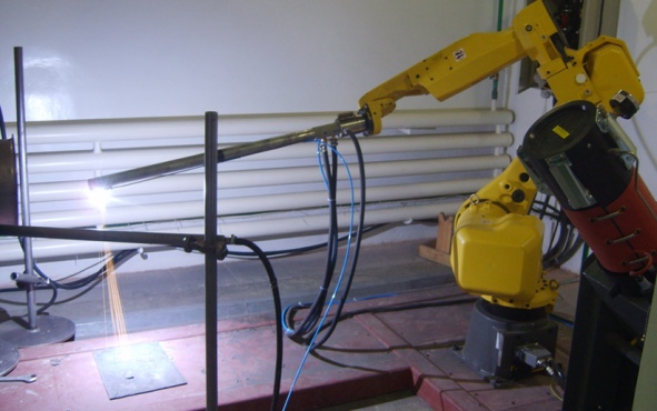 Robotic Plasma Spraying